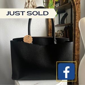 Black Laptop Bag (A New Day Brand)